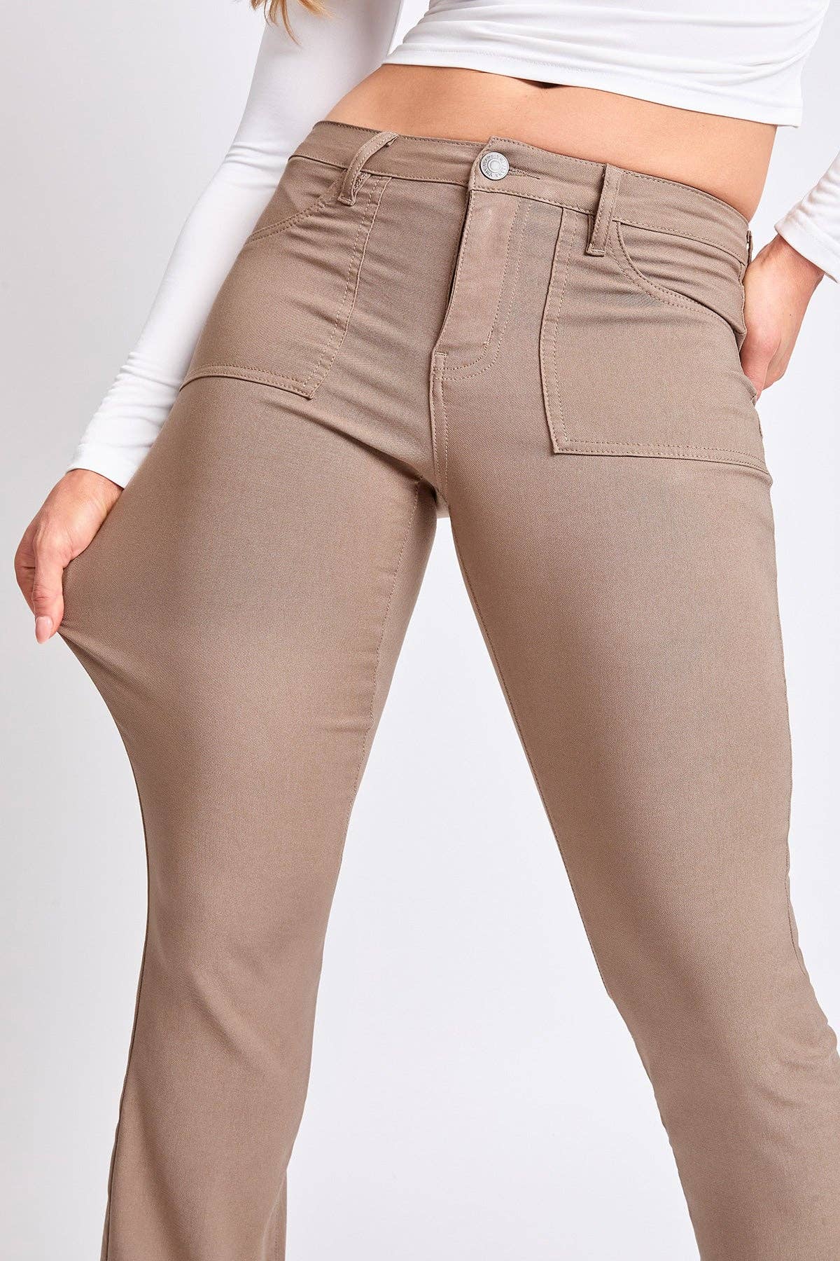 Hyperstretch Fall Bootcut Pants