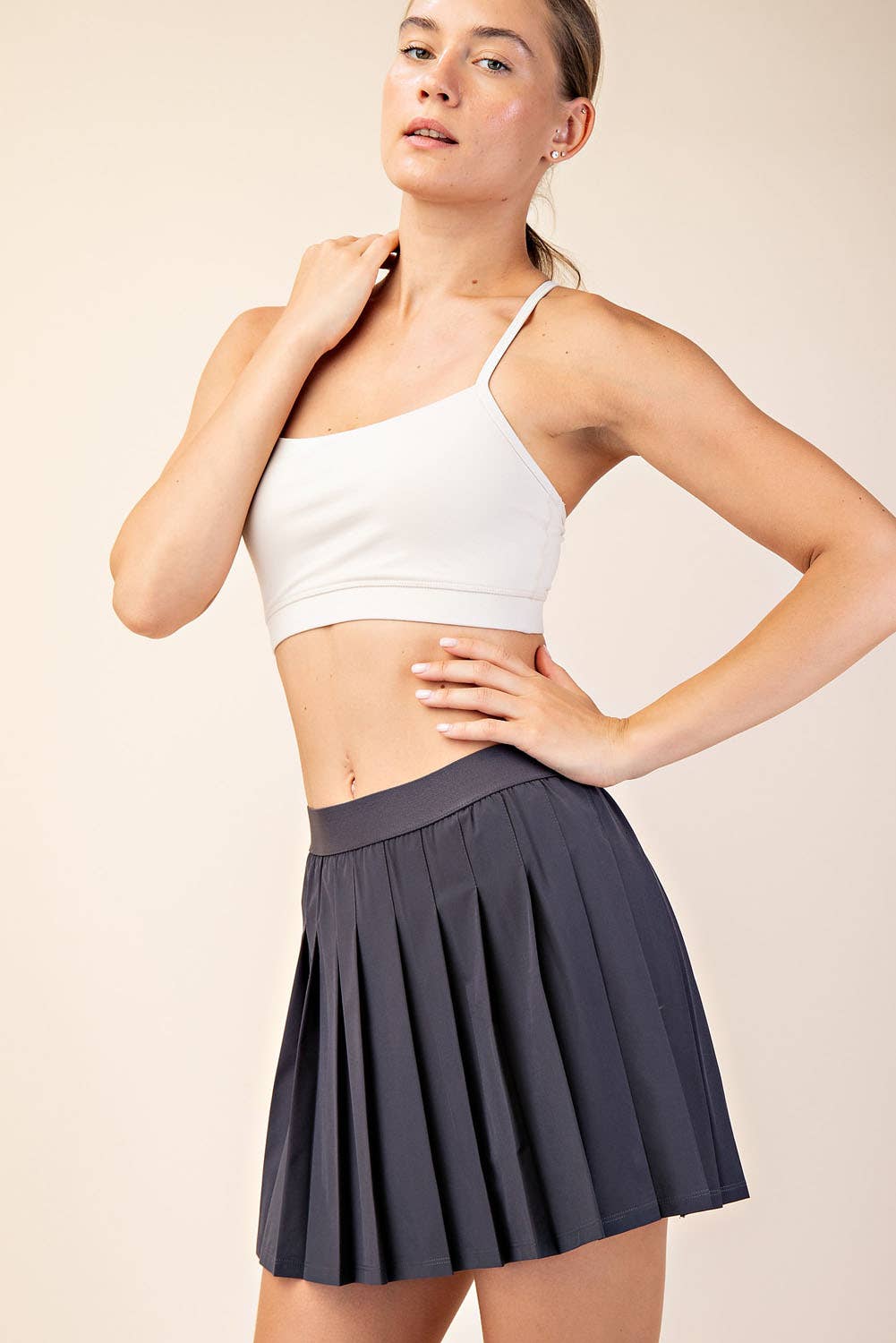 ACTIVE PLEAT SKORT