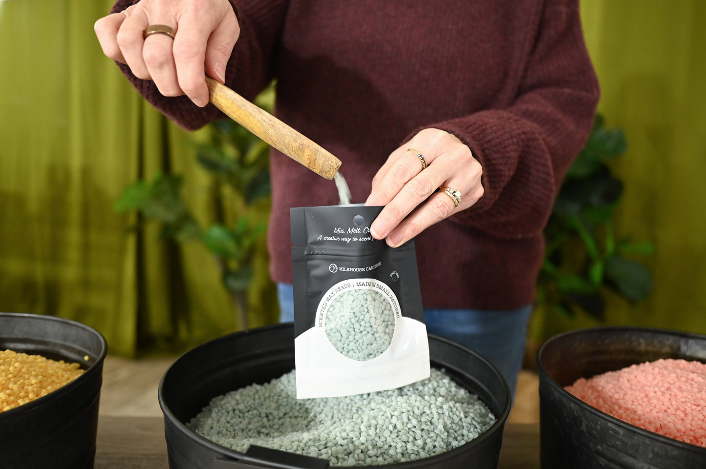 Candle 3.5 oz Fillable Bag