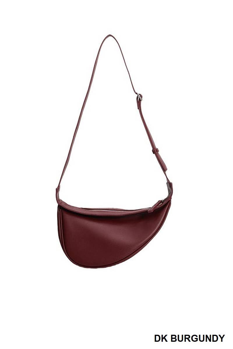 Slouchy Banana Shoulder Side Purse