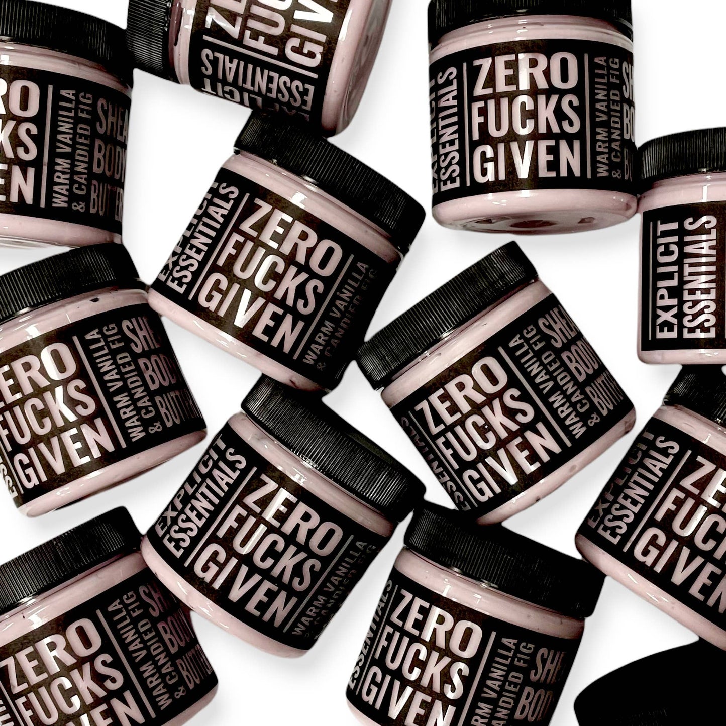 Zero Fucks Given Body Butter