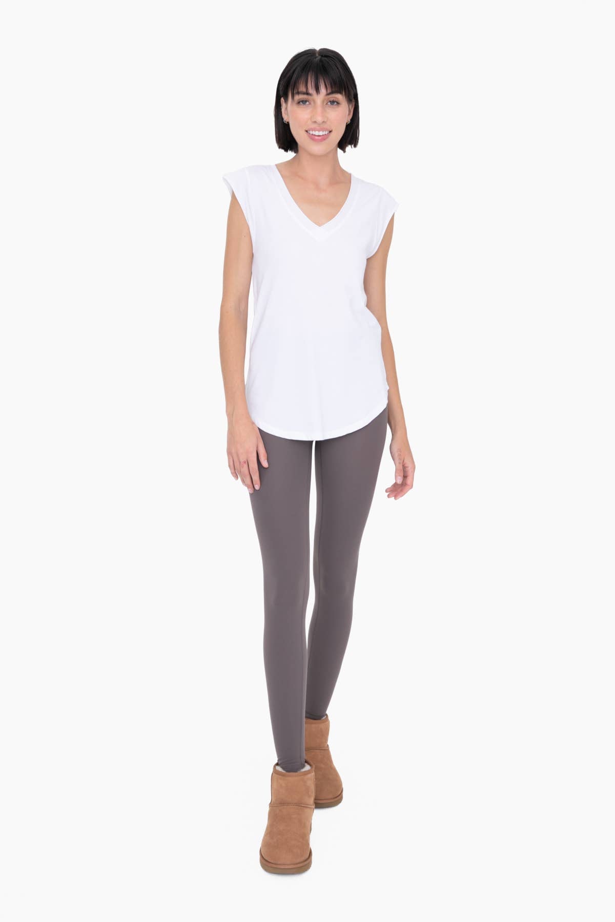 Fleece-Lined MonoB High-Waist Legging