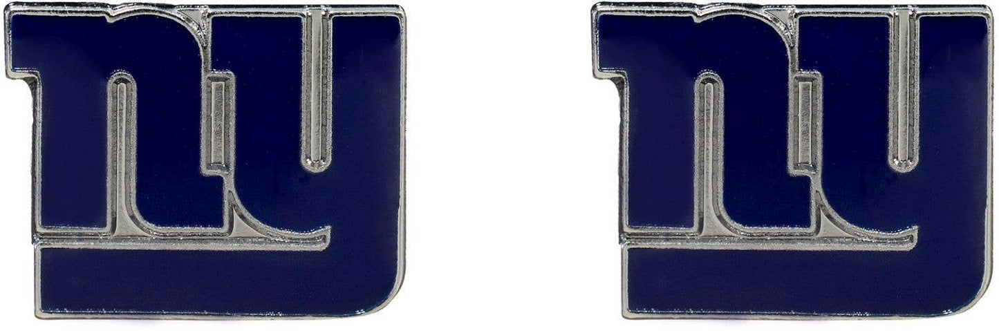 NFL New York Giants Logo Post Earrings