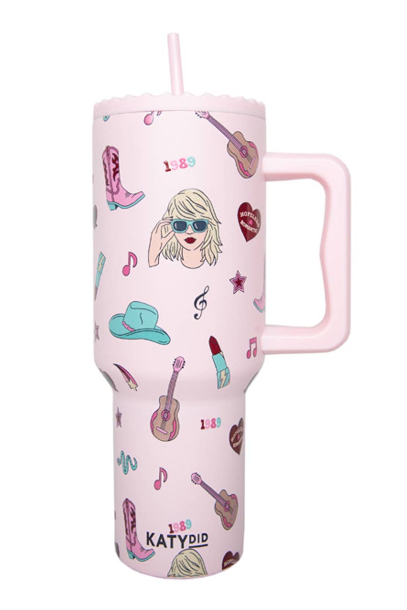 Music Girl Eras Icons Tumbler