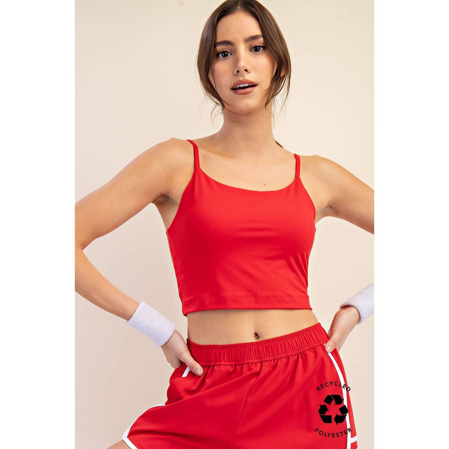 BUTTER BASIC CROPPED CAMISOLE