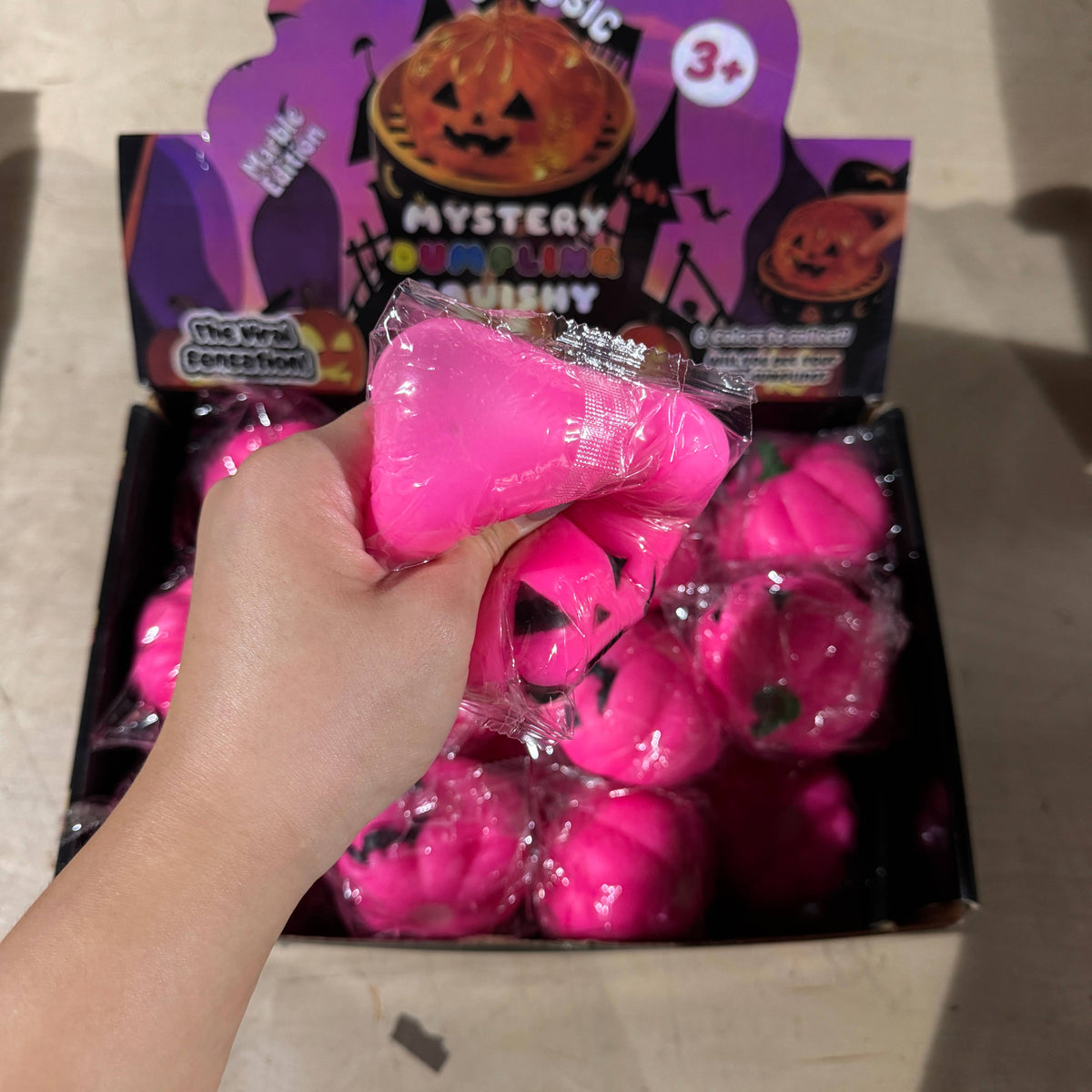 Squishy Pink Pumpkin