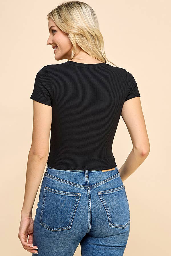 CROPPED & HOT TOP