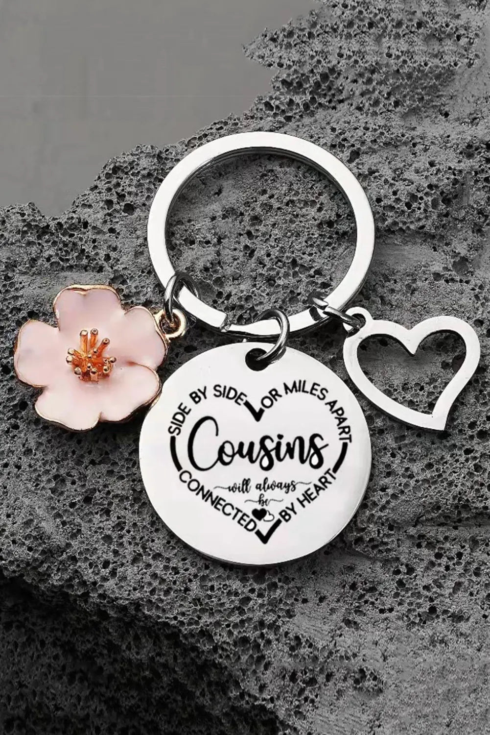 Cousins Keychain