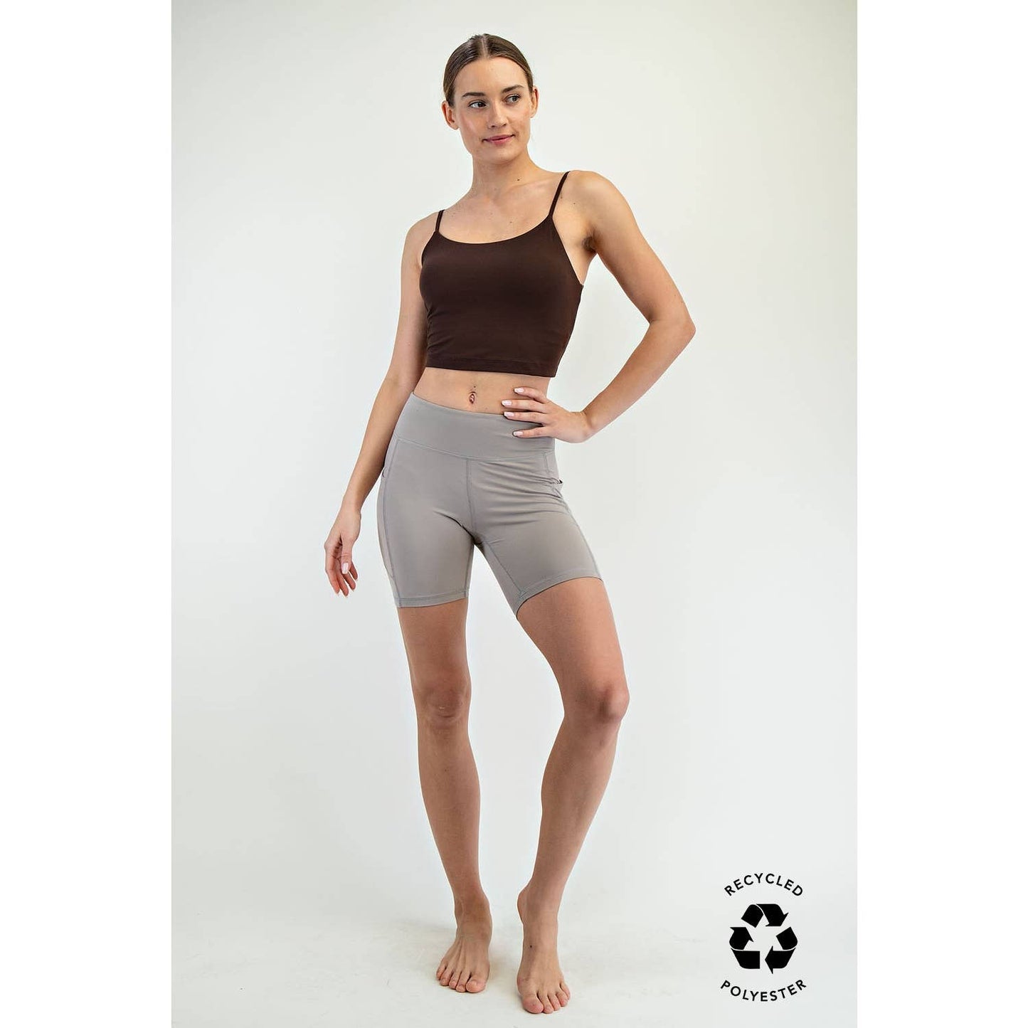 BUTTER BASIC CROPPED CAMISOLE