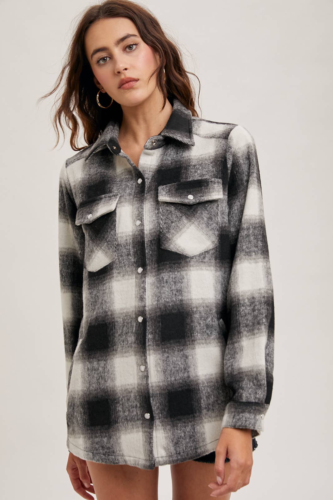 FLANNEL SHACKET W/ POCKETS