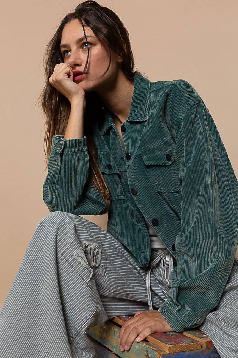 POL corduroy jacket