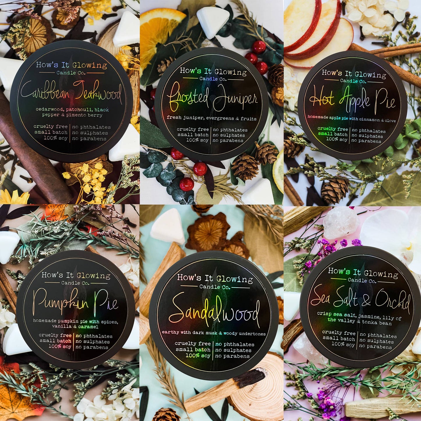 Merry Fucking Christmas | 100% Natural Soy Candle | NonToxic