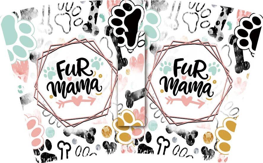 Fur MaMa Koozie