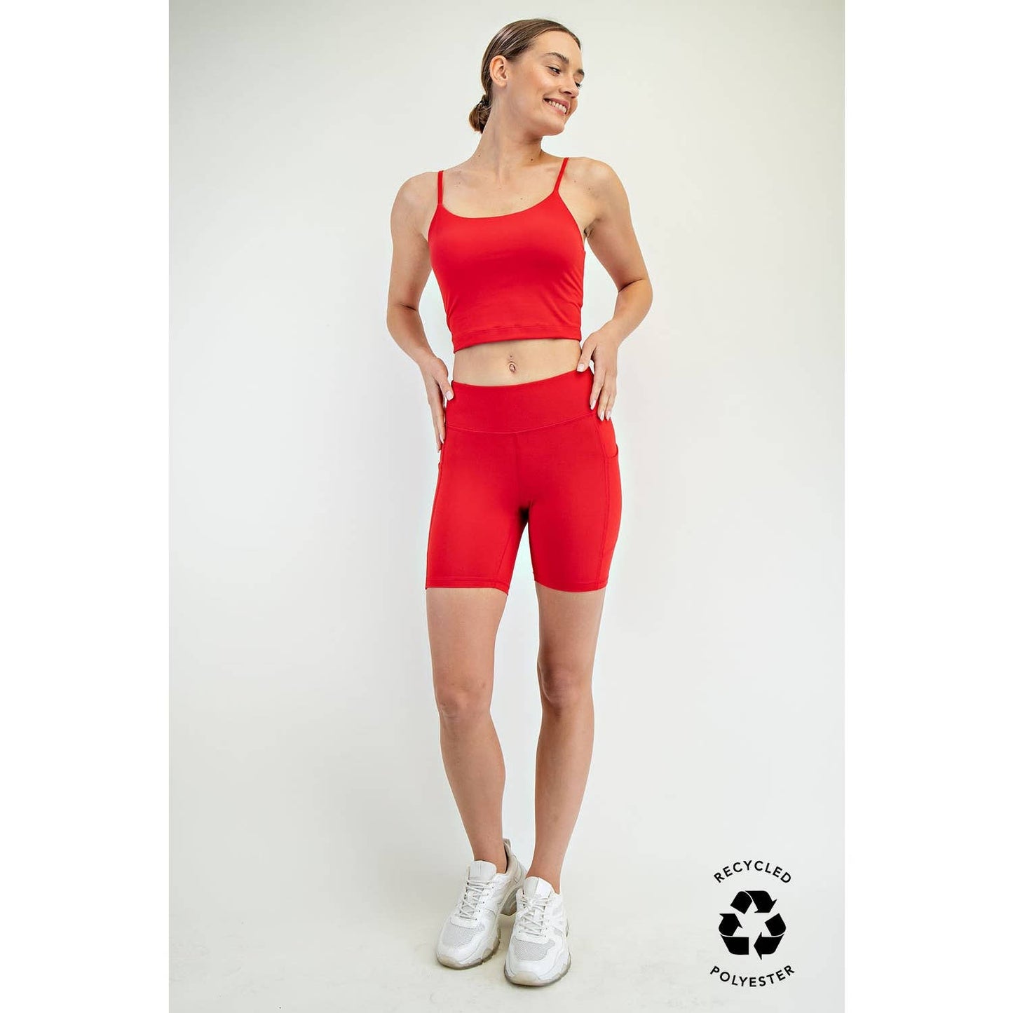 BUTTER BASIC CROPPED CAMISOLE