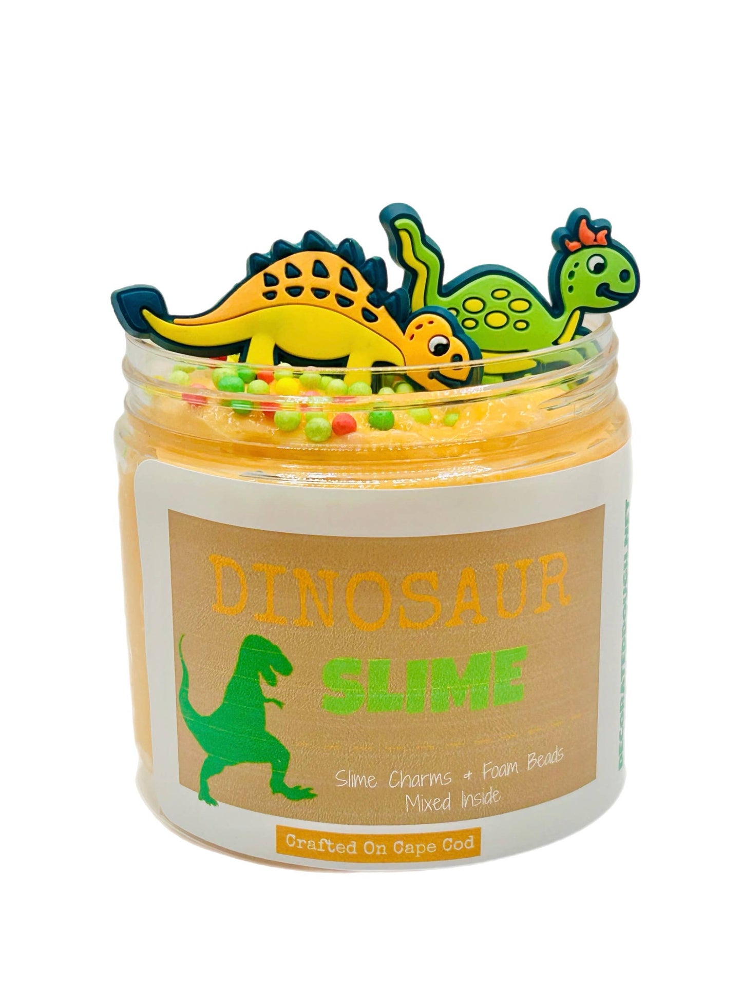 Dinosaur Butter Slime