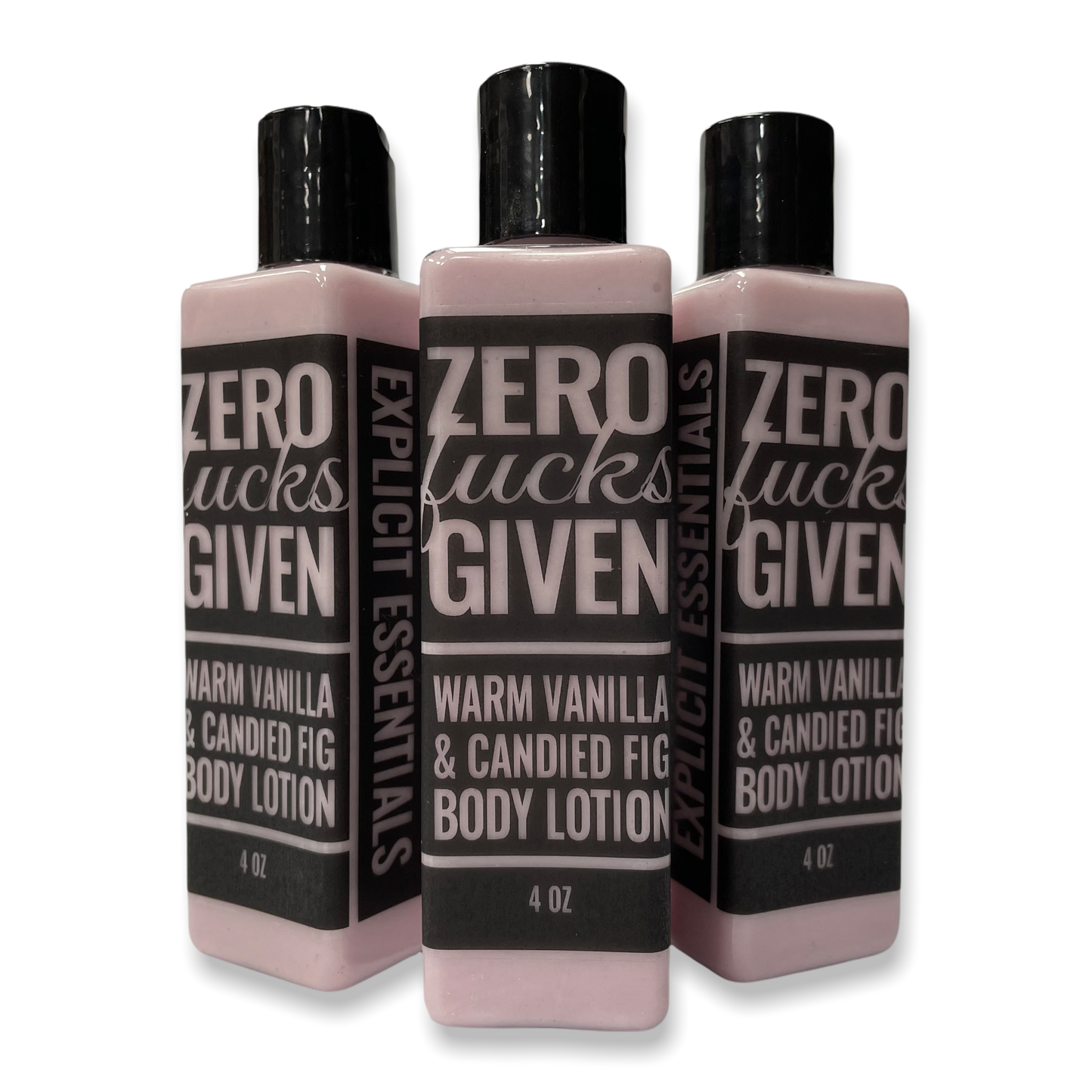 Zero Fucks Given Body Lotion