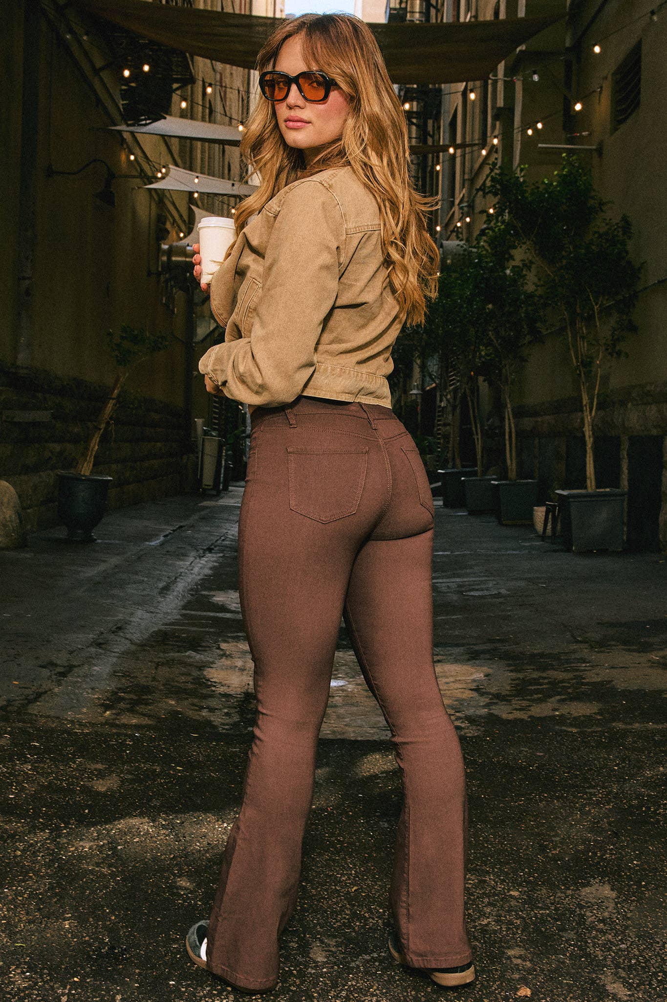 Hyperstretch HR Flare Pants