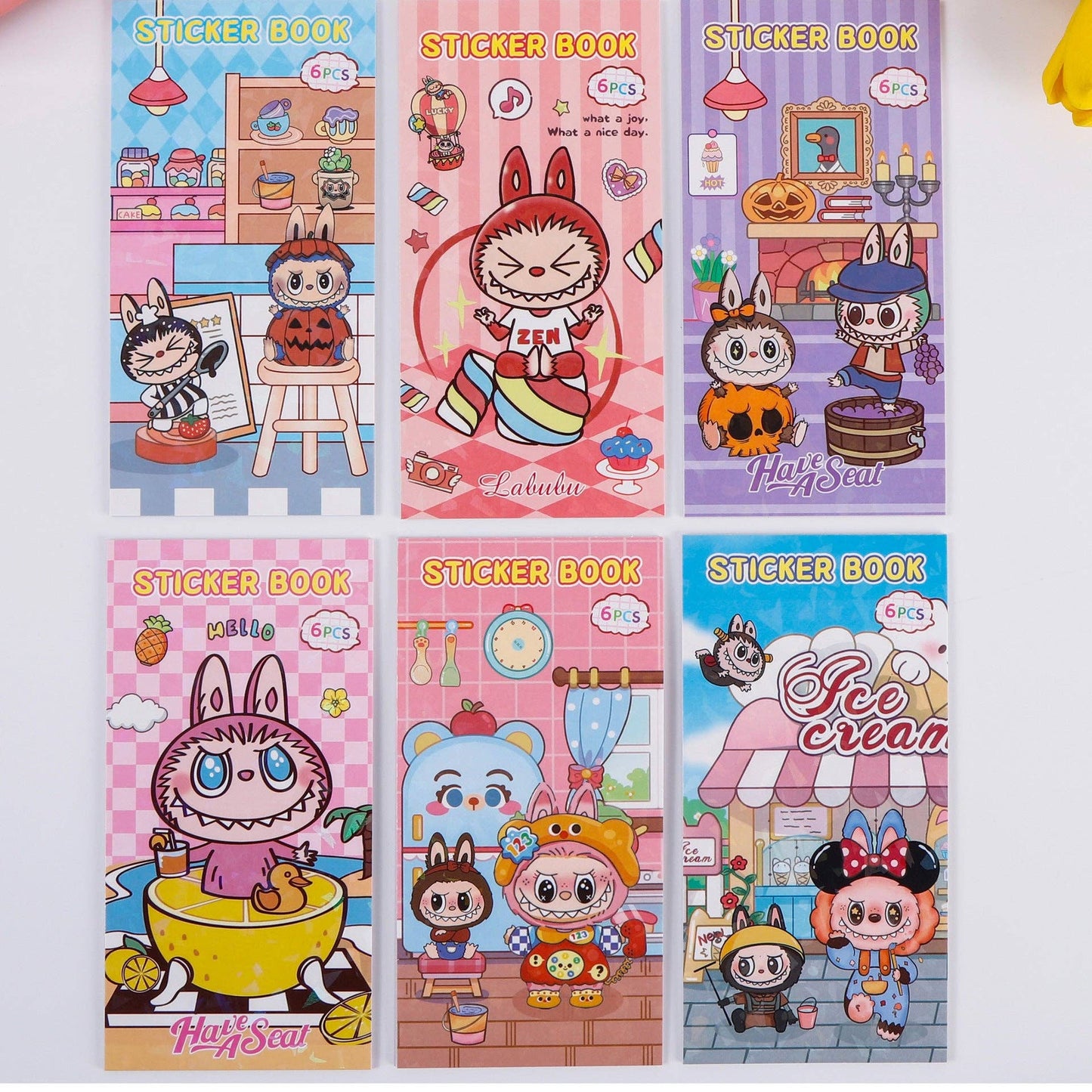Cute Cartoon Character Decals DIY Stickers