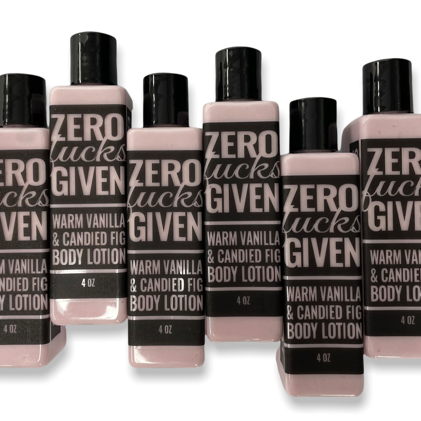 Zero Fucks Given Body Lotion