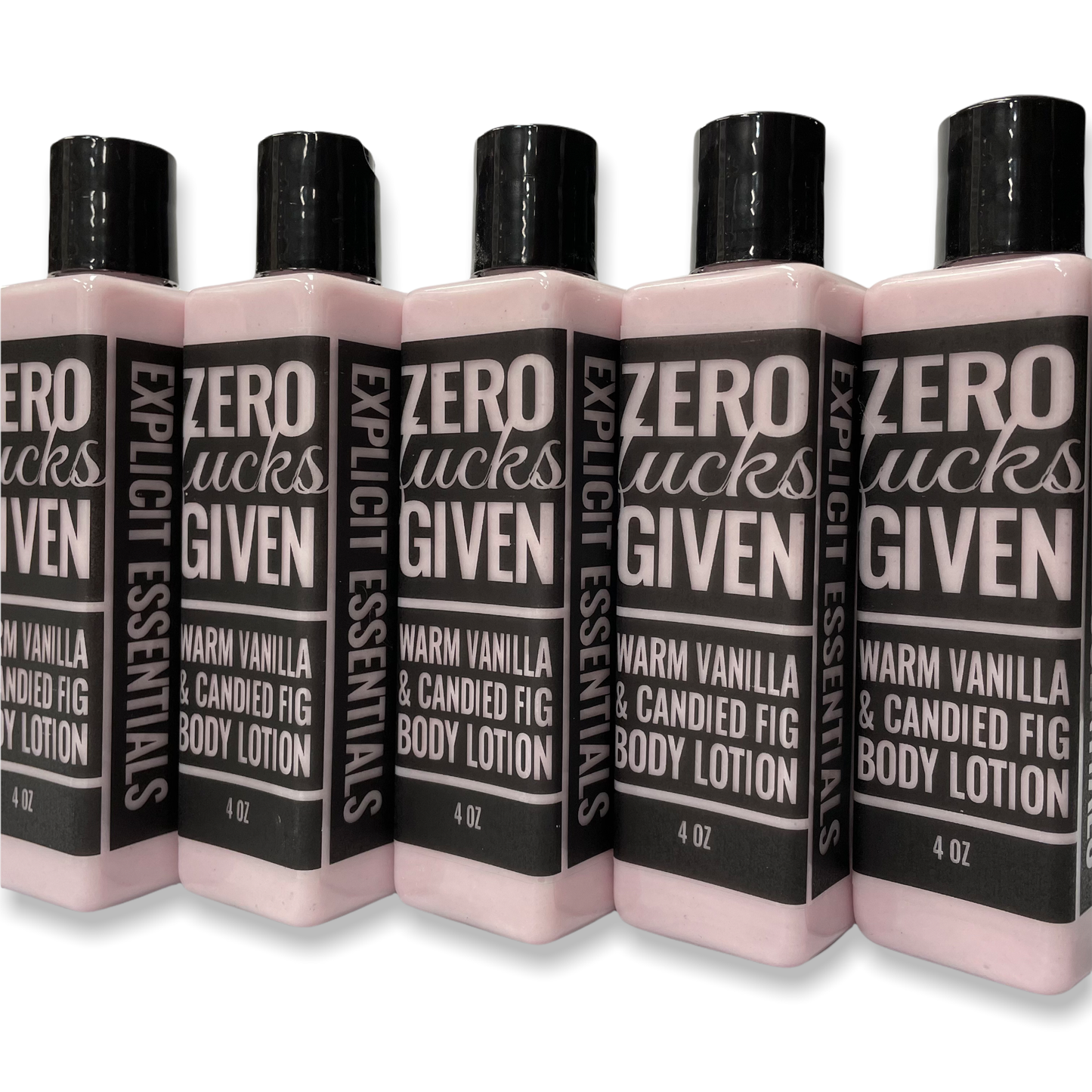 Zero Fucks Given Body Lotion