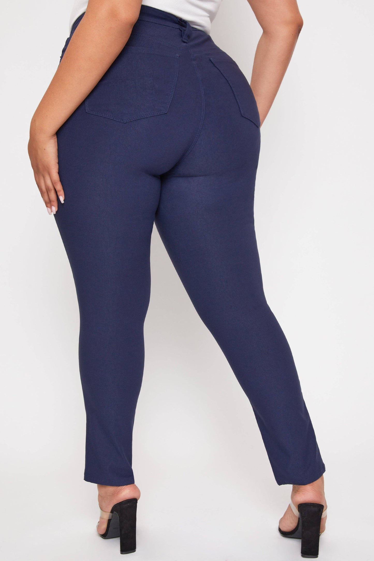Curvy Hyperstretch Skinny Jean