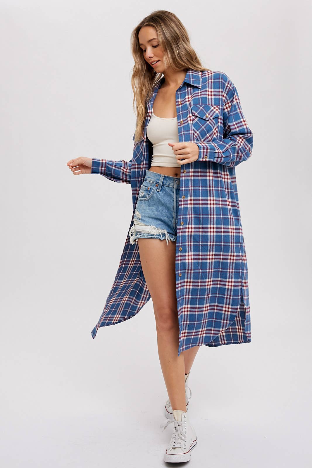 FLANNEL FALL PLAID SHIRT