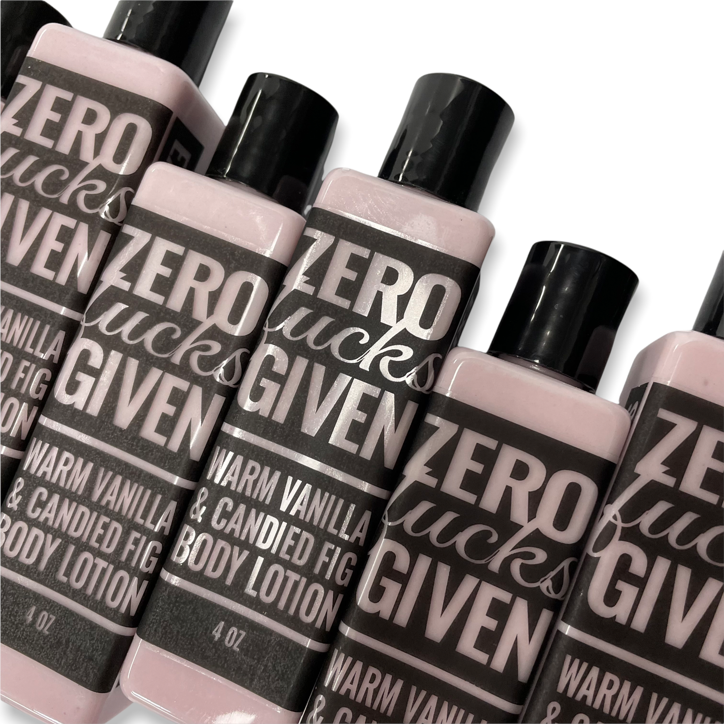 Zero Fucks Given Body Lotion