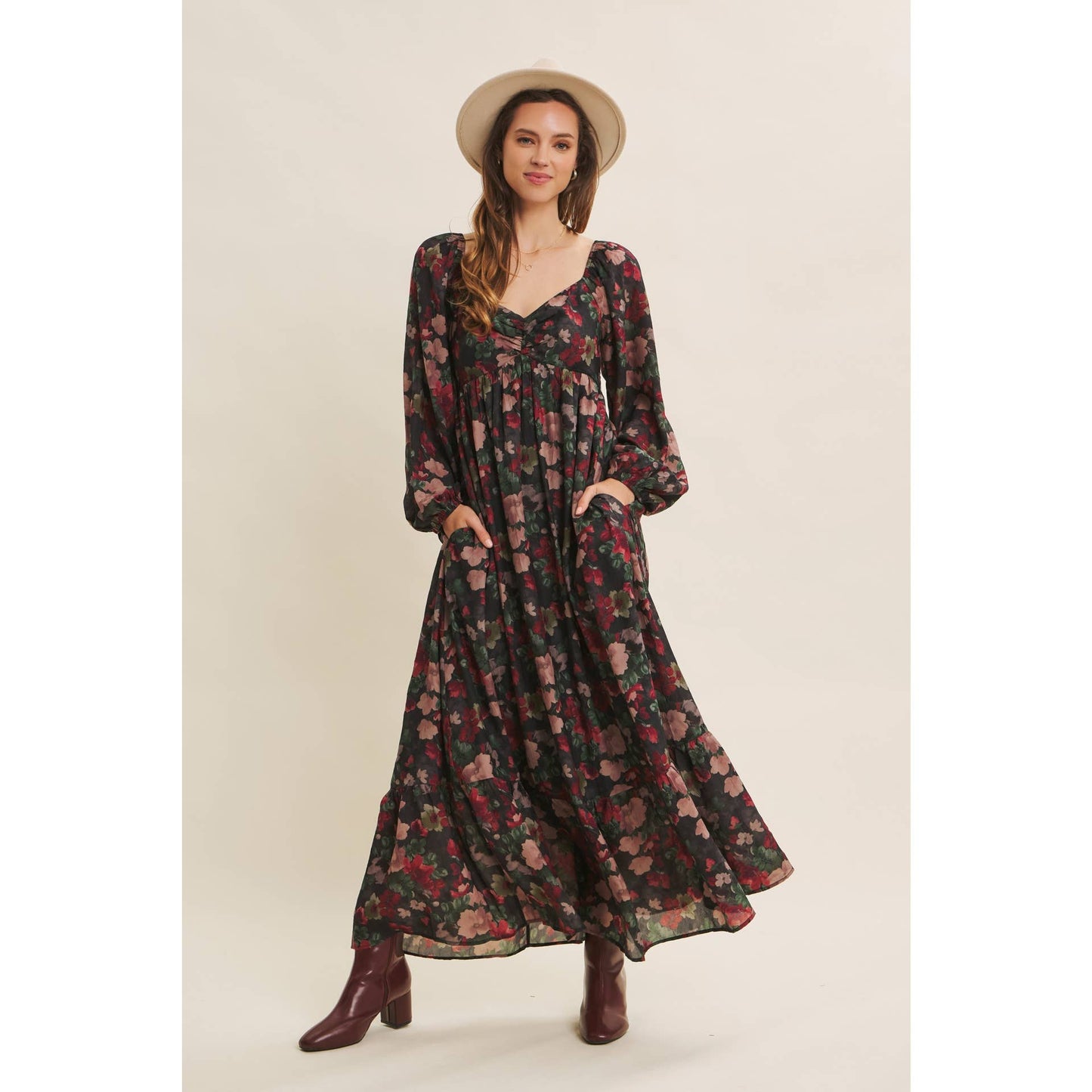 LOVE LETTER TO AUTUMN DRESS