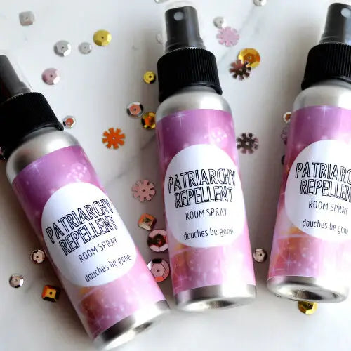 Feminist Gifts. Patriarchy Repellent. Hex the Patriarchy.