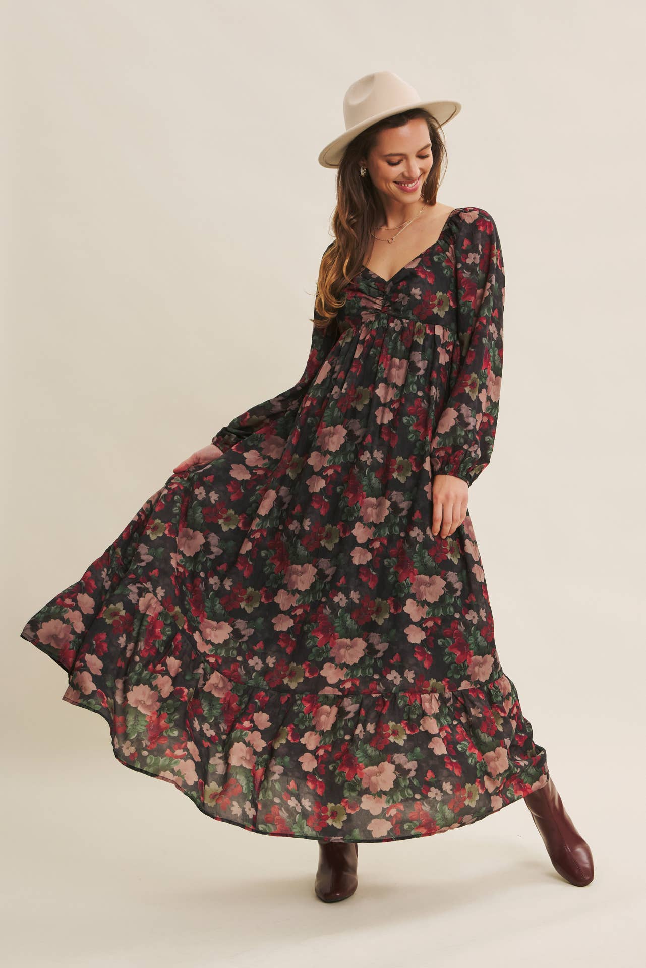 LOVE LETTER TO AUTUMN DRESS