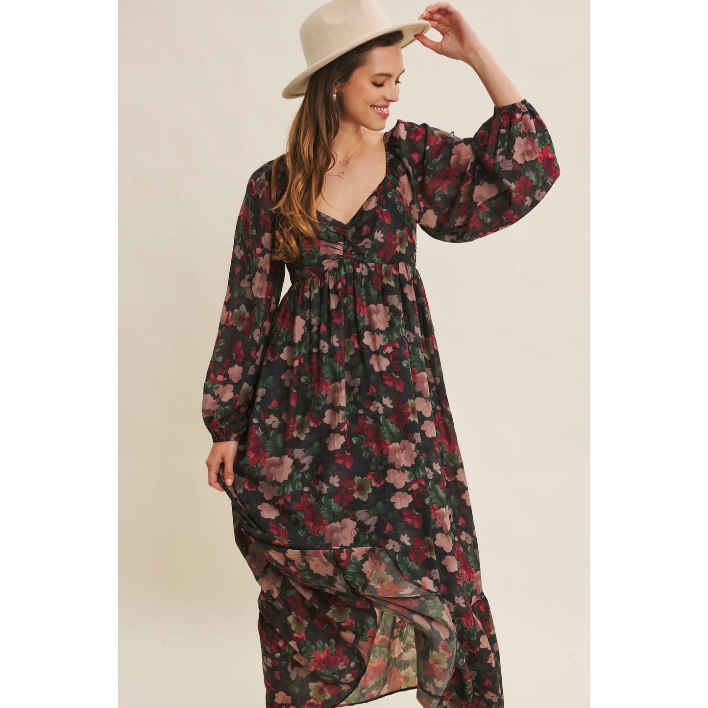 LOVE LETTER TO AUTUMN DRESS