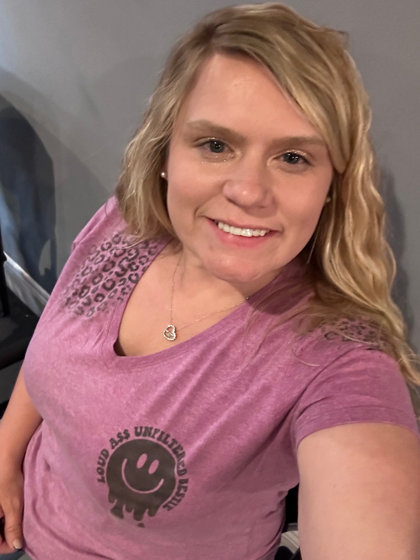 Somebody’s Loud Ass Unfiltered Bestie Tee
