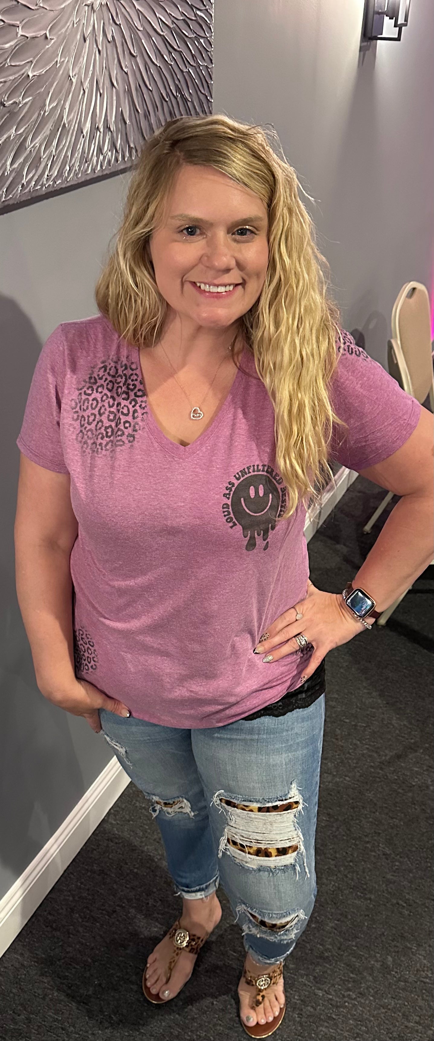 Somebody’s Loud Ass Unfiltered Bestie Tee