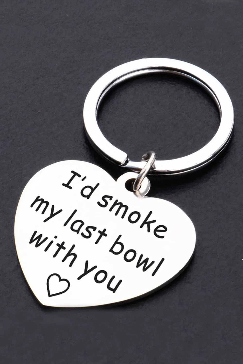 Id Smokie with u keychain
