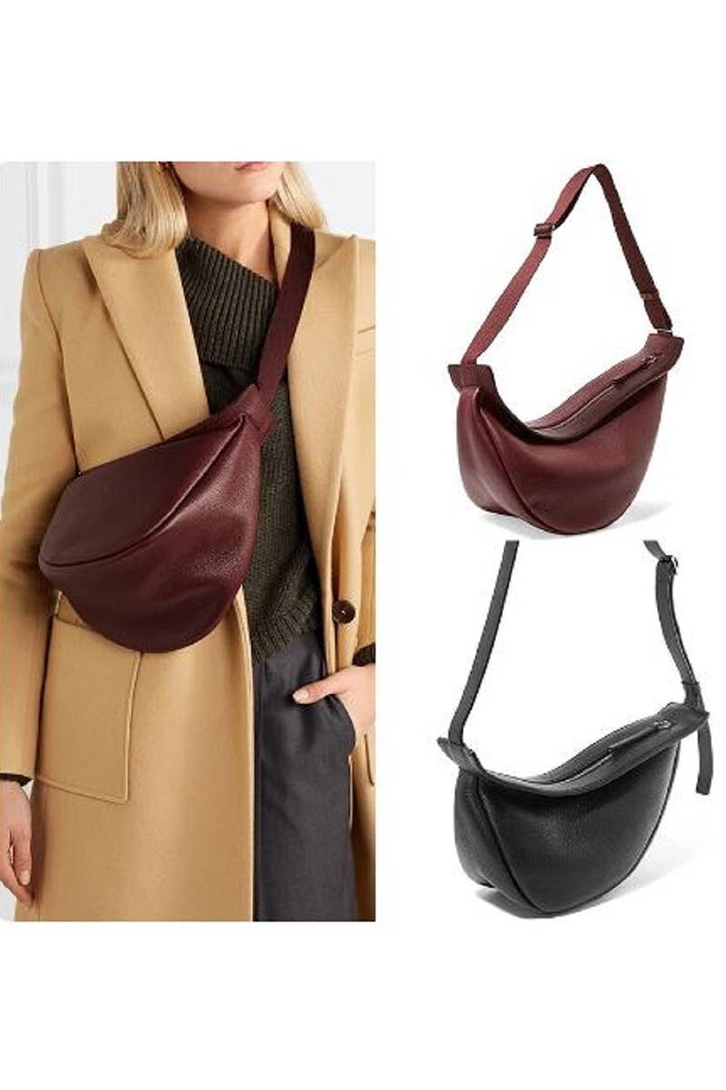 Slouchy Banana Shoulder Side Purse