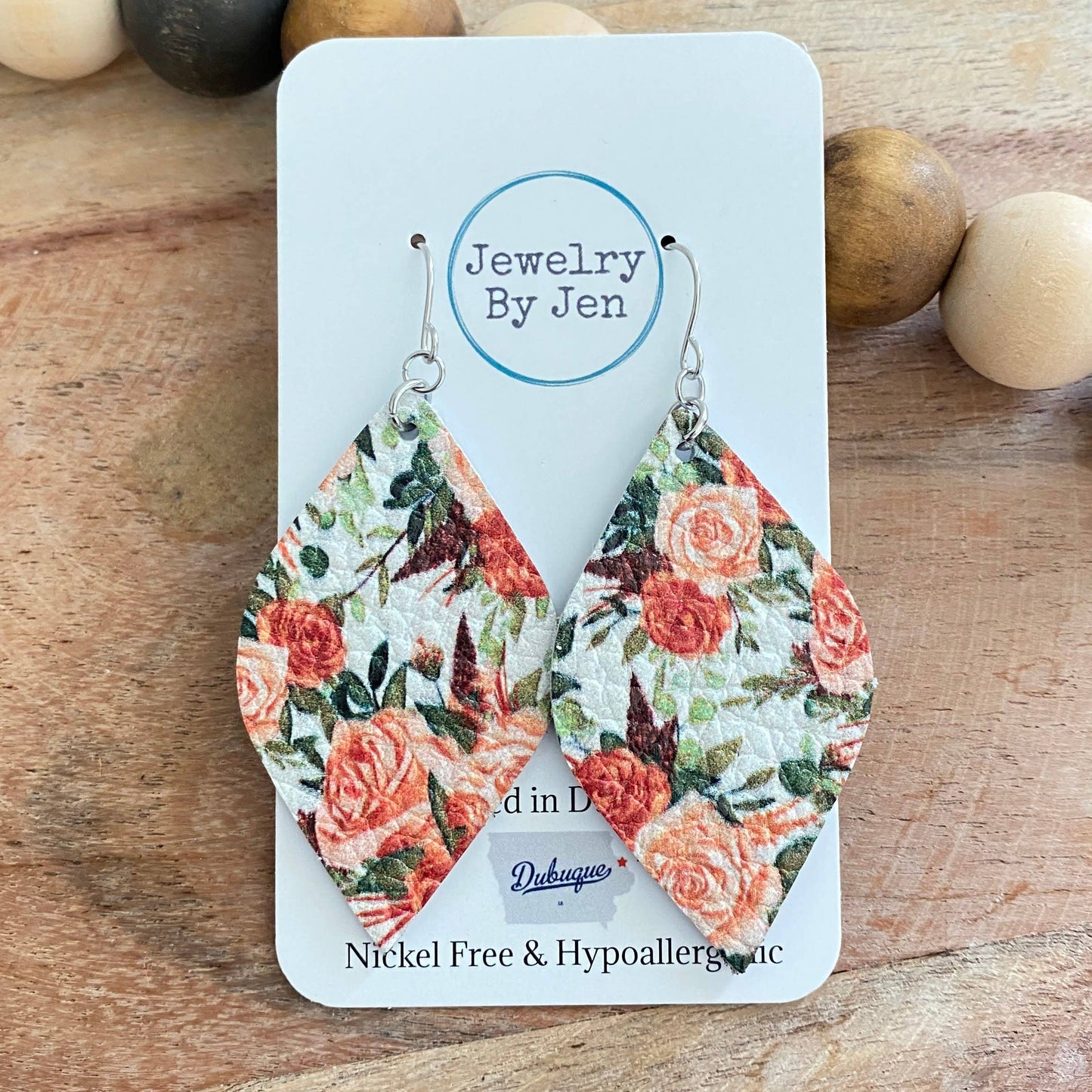 Diva: Chic Bouquet Earrings Earrings