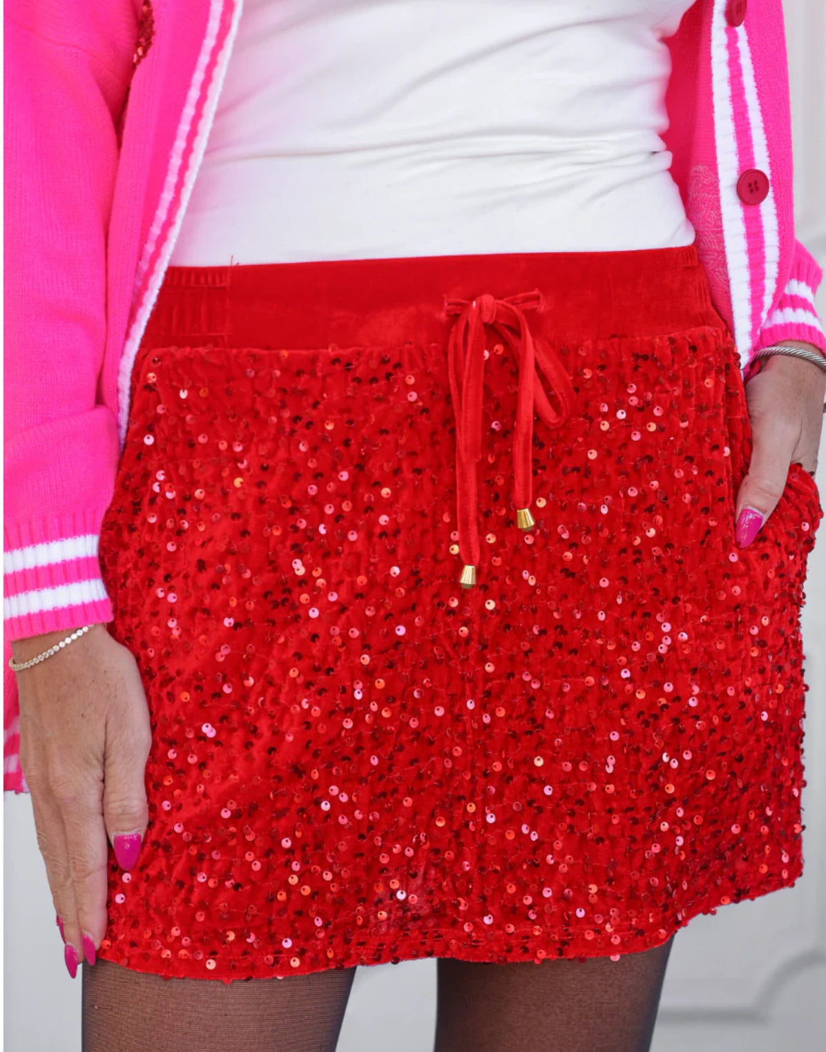 Jess Lea Sparkle Skort