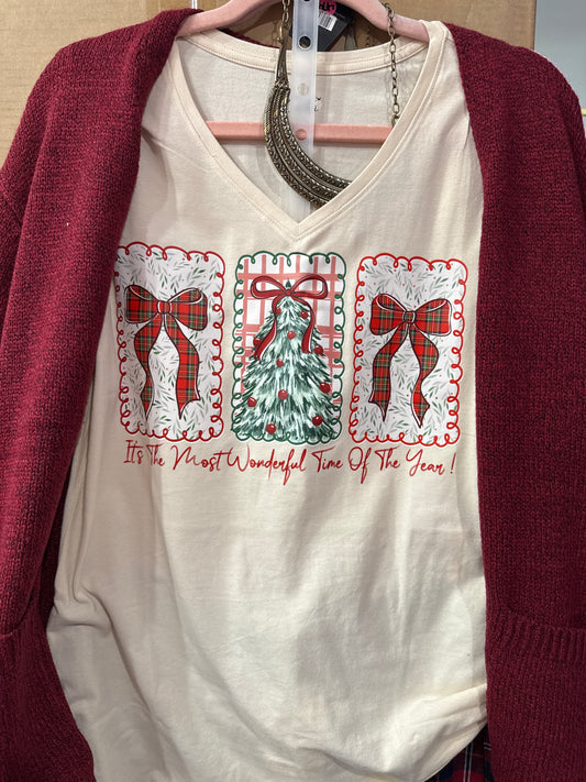 It’s the most wonderful time Christmas Tee