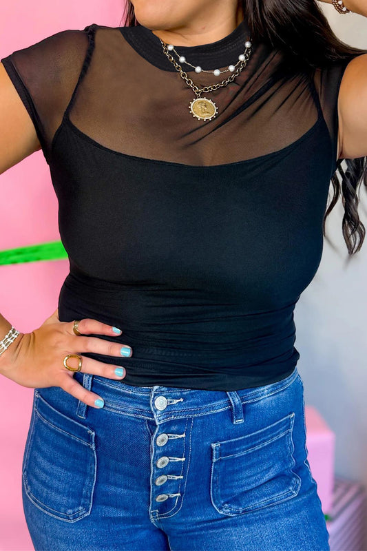 Sheer Wear Out Top