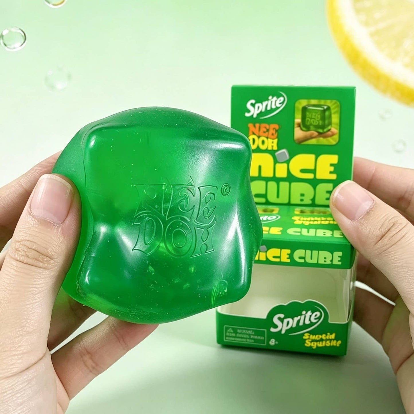 Nice DRINK cube stress cube Squishy Toy Stress Relief
