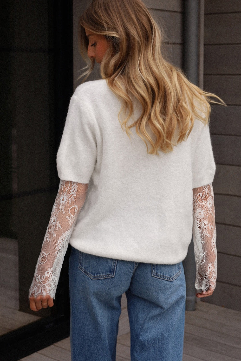 Sale Fuzzy & Elegant Sweater
