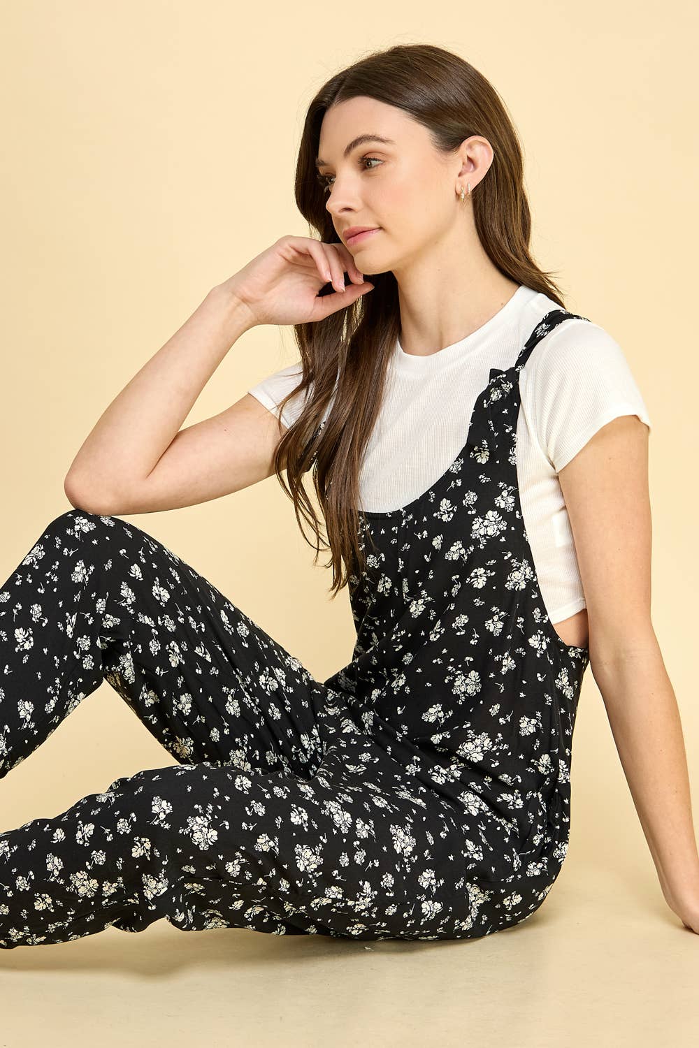 FALL OVERALL & TEE SET
