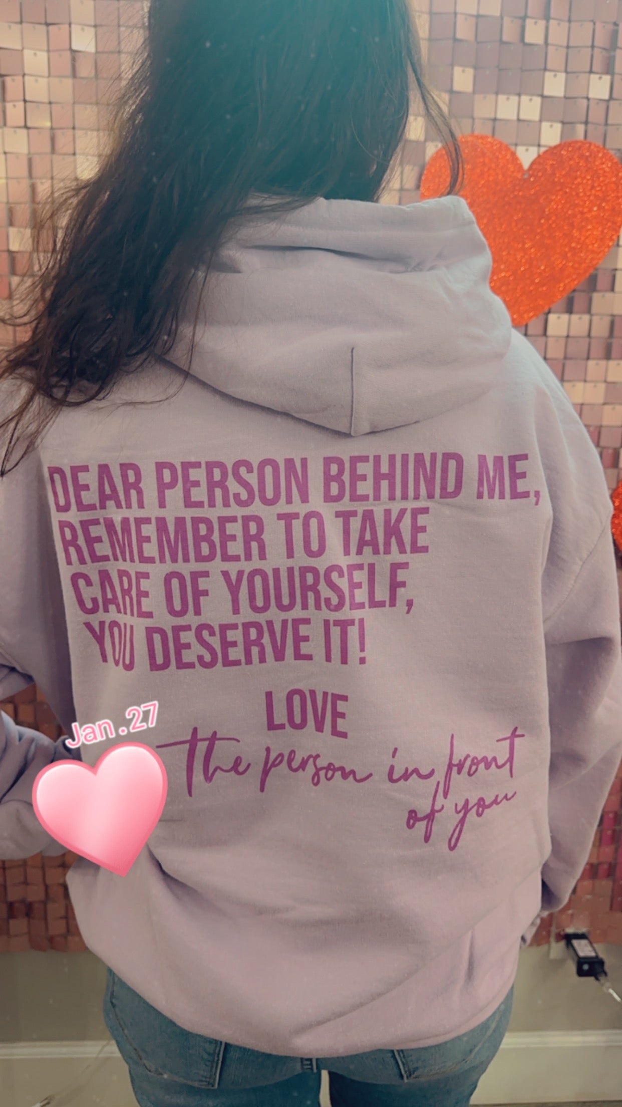 Dear Person Hoodie