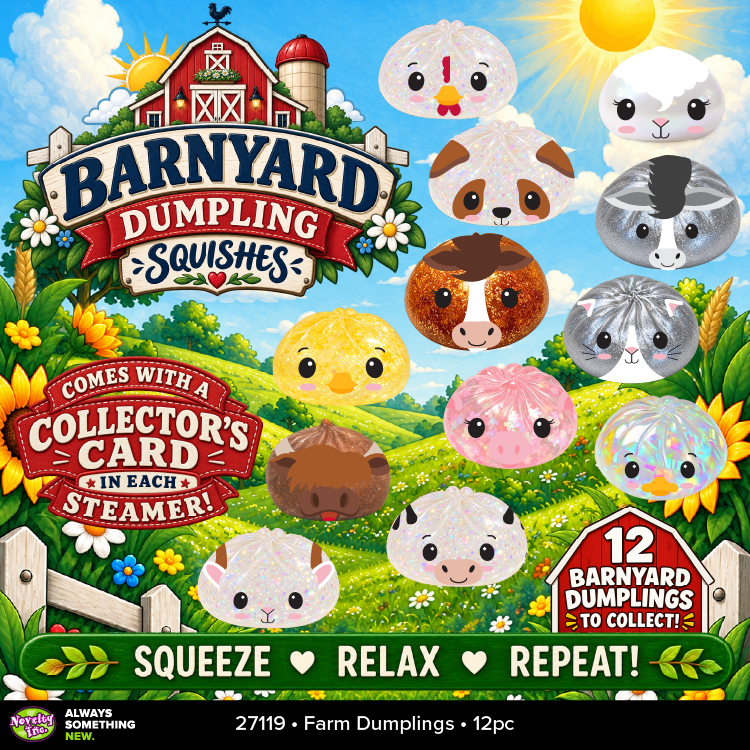 Fun Doh Farm Barnyard Squishy Dumpling