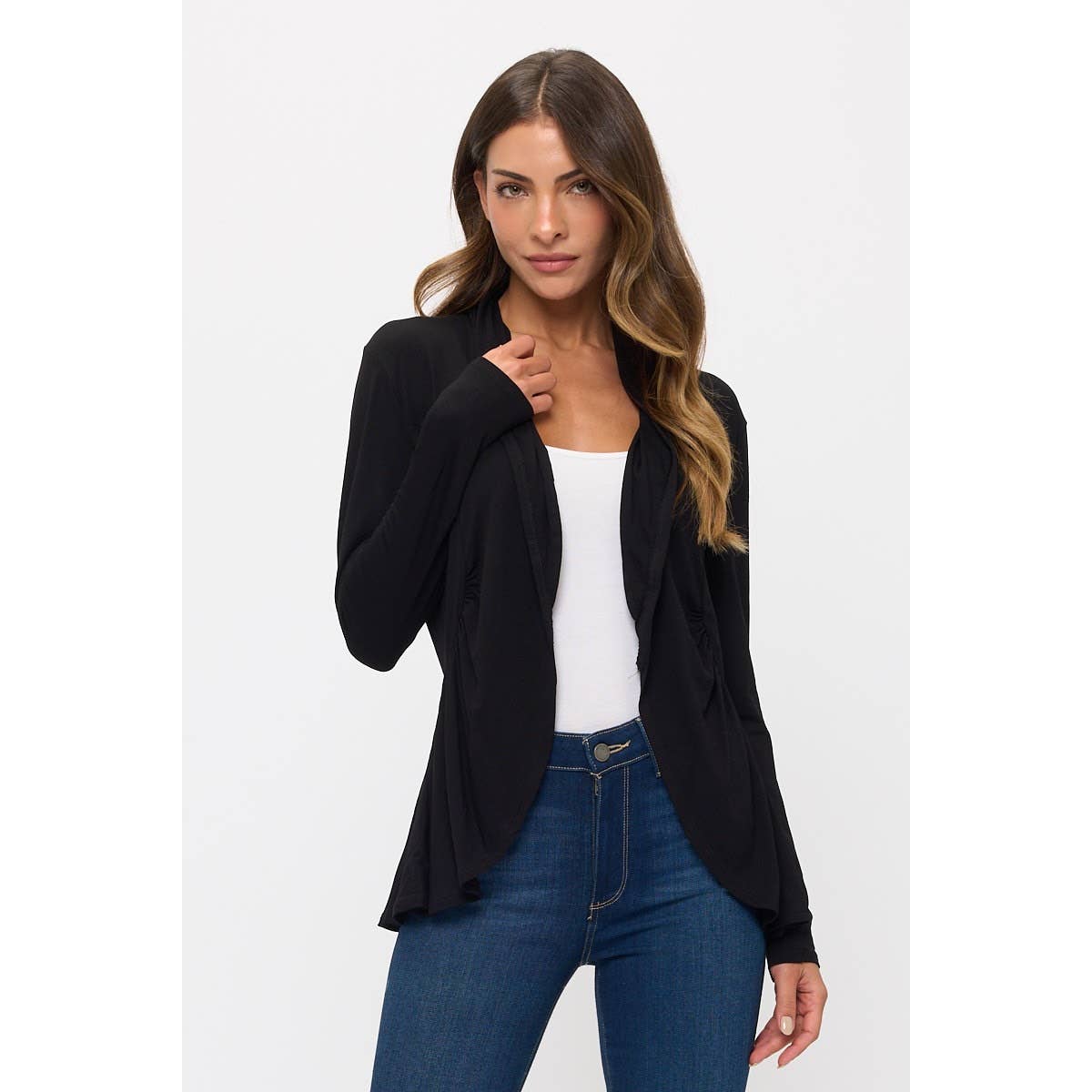 HIGH to LOW CARDIGAN