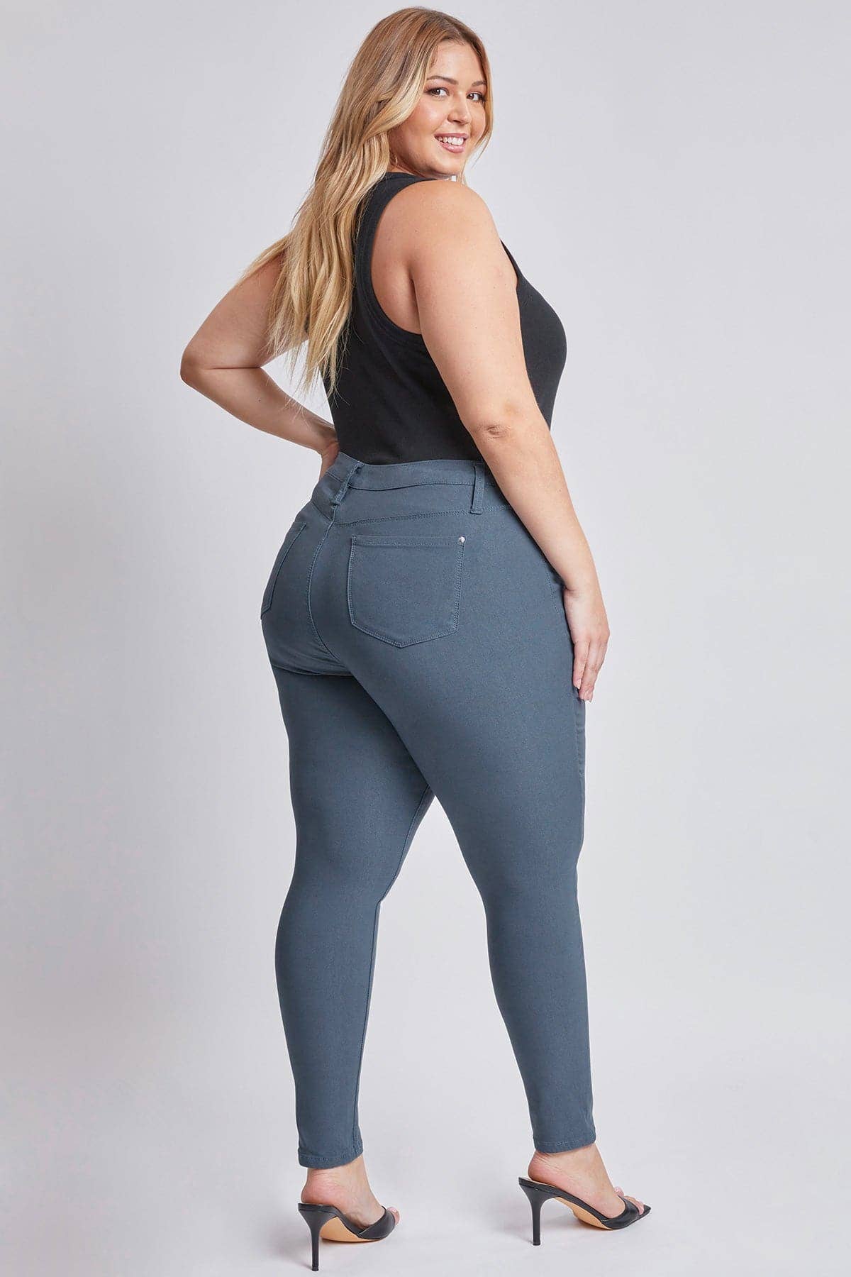 Curvy Hyperstretch Skinny Pants,