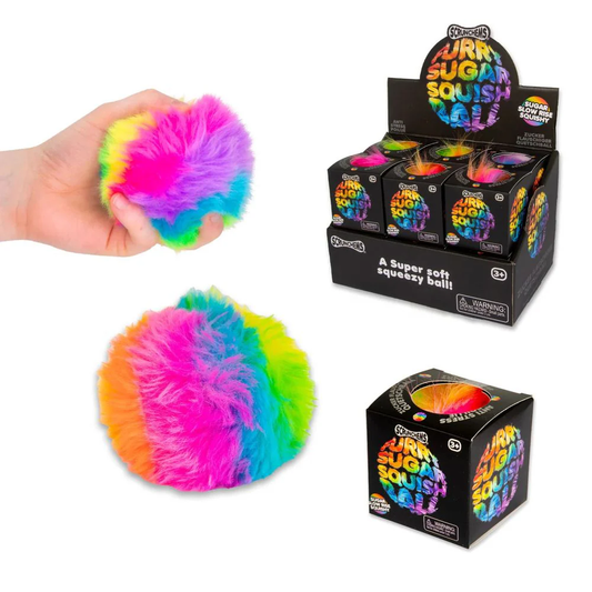 Scrunchems® Furry Sugar Stress Ball Squishy Preorder Sept 5th