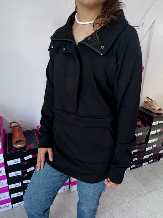 Scuba Quarter-Zip Michelle Mae