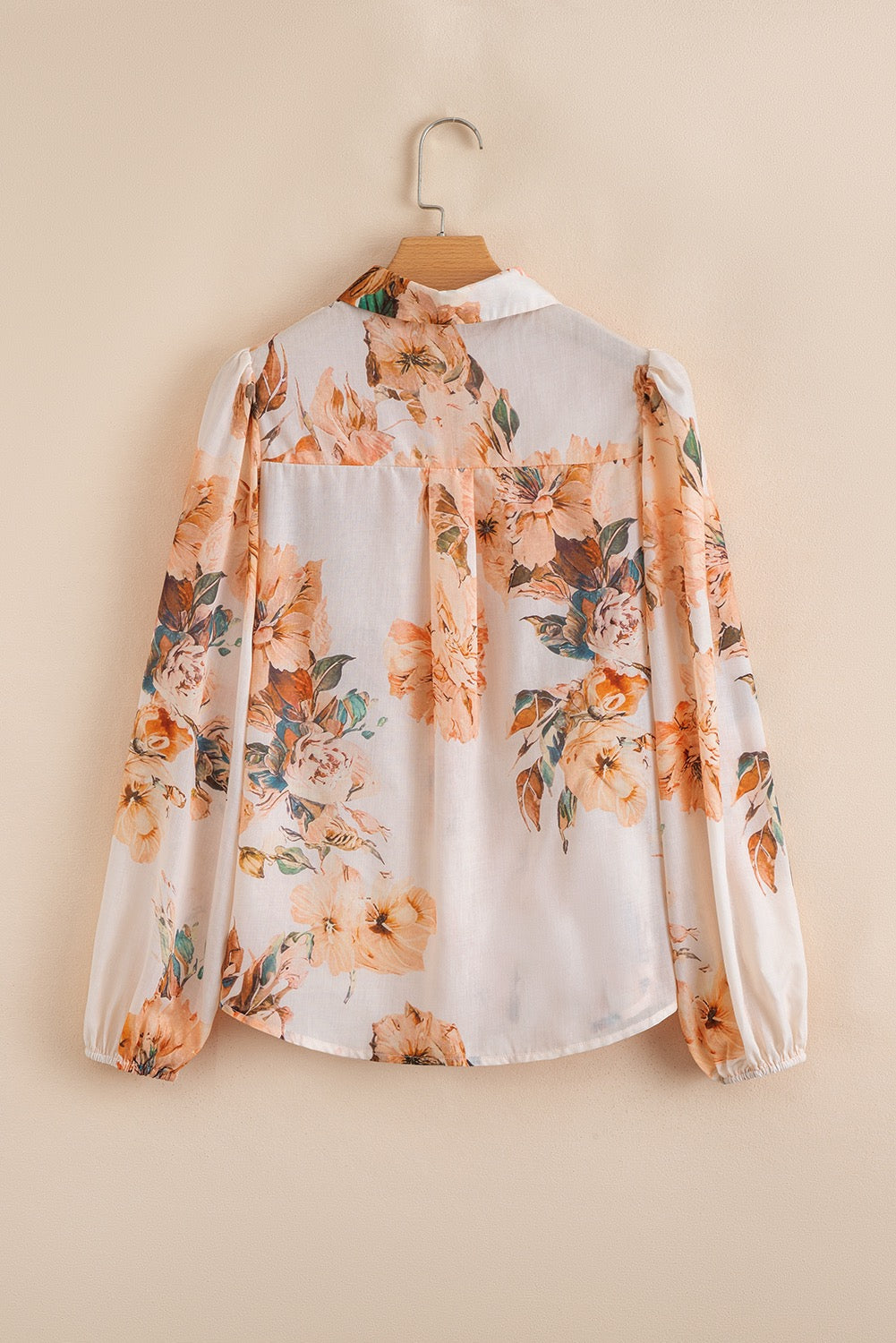 Floral Wear to Work top