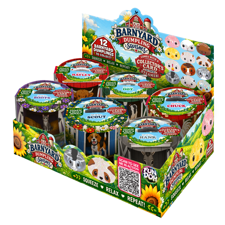 Fun Doh Farm Barnyard Squishy Dumpling